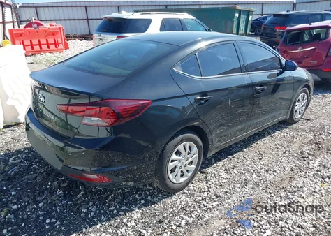 2019 Hyundai Elantra Se из США, поврежденный, VIN 5NPD74LF5KH497203